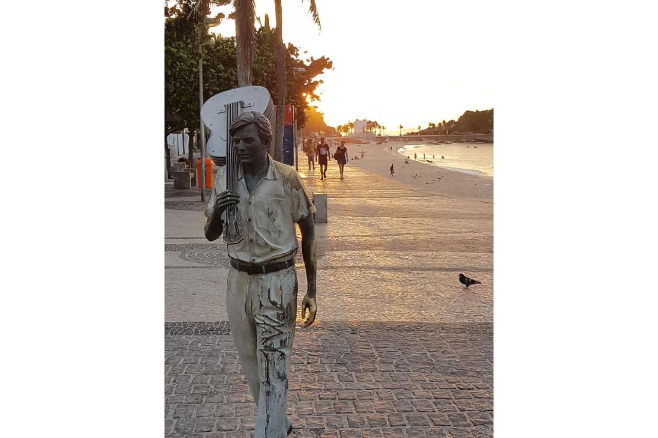 Flat Ipanema 2 Qtos Gar. Serv. Piscina Em Fte Metro Rio de Janeiro Exterior foto