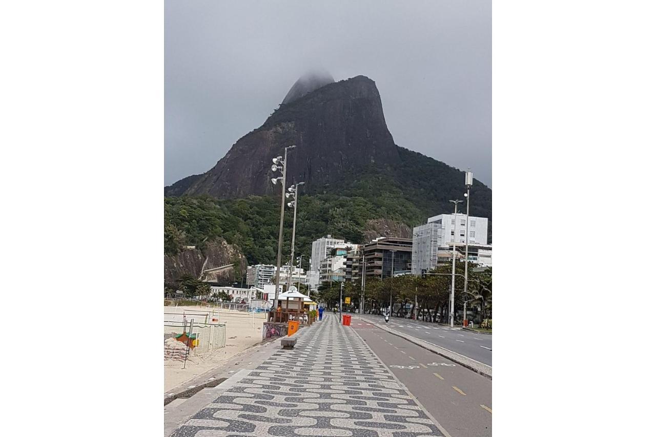 Flat Ipanema 2 Qtos Gar. Serv. Piscina Em Fte Metro Rio de Janeiro Exterior foto